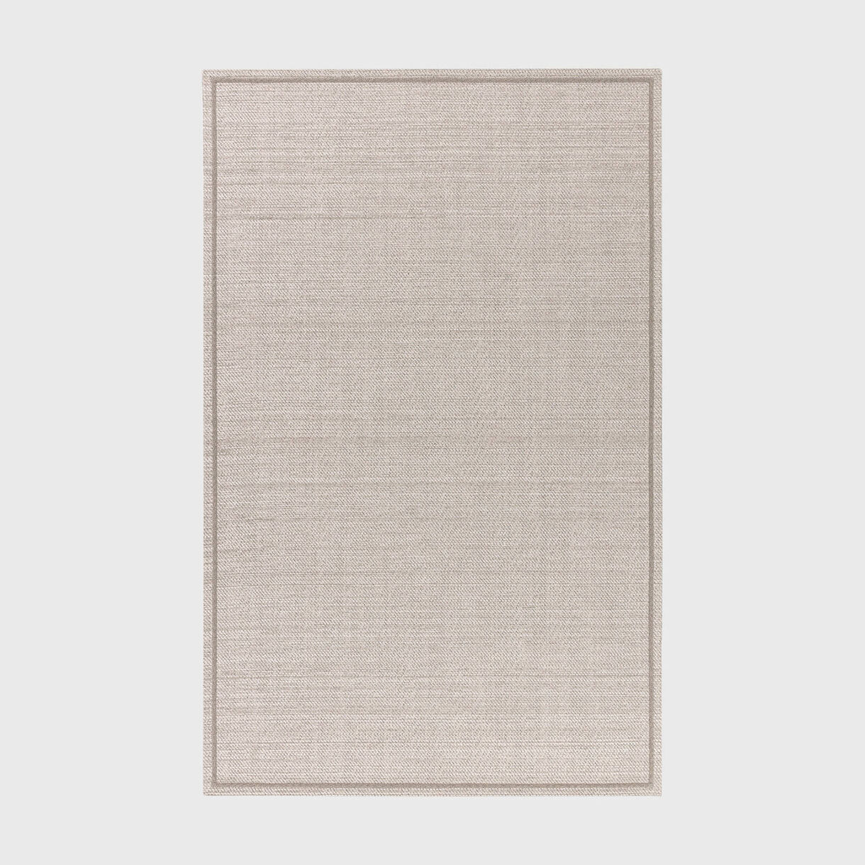 Fjord Stripes Rug, Pearl